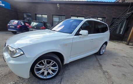 BMW X3, 2009 год, 1 450 000 рублей, 9 фотография