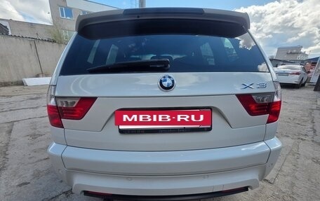 BMW X3, 2009 год, 1 450 000 рублей, 10 фотография