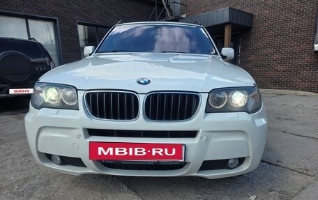 BMW X3, 2009 год, 1 450 000 рублей, 15 фотография