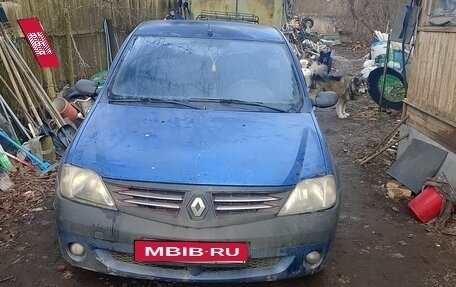 Renault Logan I, 2007 год, 180 000 рублей, 3 фотография