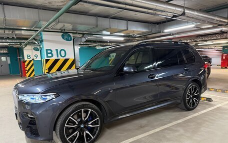 BMW X7, 2020 год, 9 500 000 рублей, 5 фотография