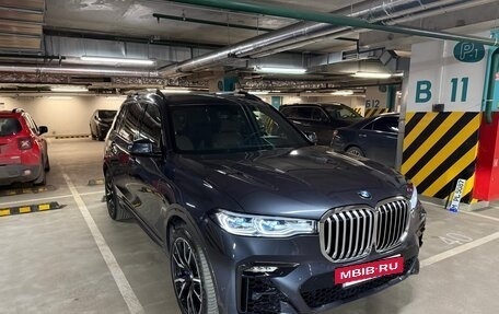 BMW X7, 2020 год, 9 500 000 рублей, 8 фотография