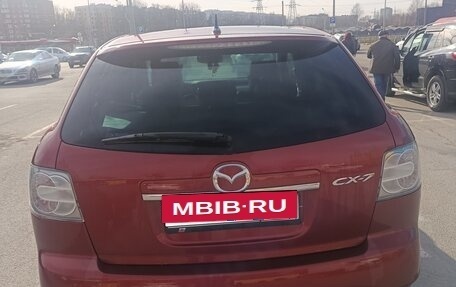 Mazda CX-7 I рестайлинг, 2010 год, 550 000 рублей, 2 фотография