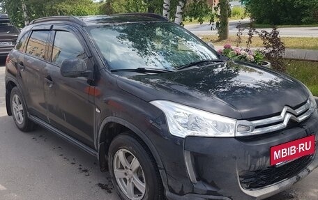 Citroen C4 Aircross, 2013 год, 1 120 000 рублей, 2 фотография