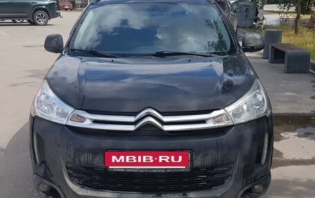Citroen C4 Aircross, 2013 год, 1 120 000 рублей, 7 фотография