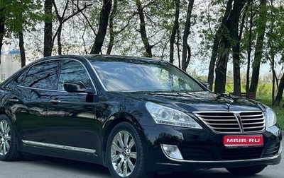 Hyundai Equus II, 2013 год, 1 450 000 рублей, 1 фотография
