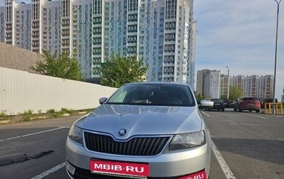Skoda Rapid I, 2014 год, 750 000 рублей, 1 фотография