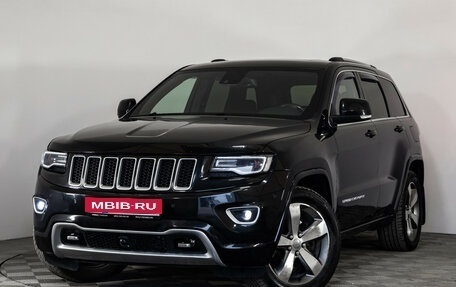 Jeep Grand Cherokee, 2014 год, 2 499 000 рублей, 1 фотография