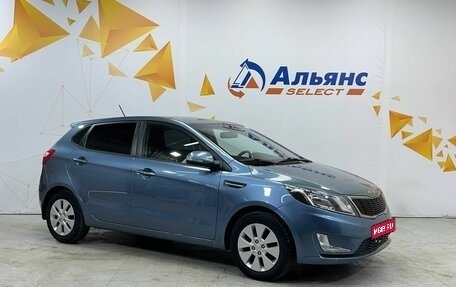 KIA Rio III рестайлинг, 2012 год, 975 000 рублей, 1 фотография