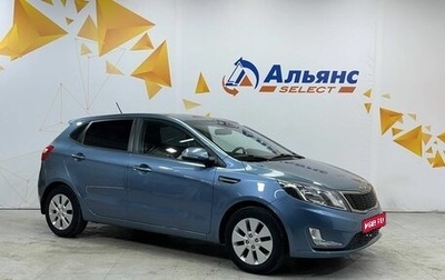 KIA Rio III рестайлинг, 2012 год, 975 000 рублей, 1 фотография