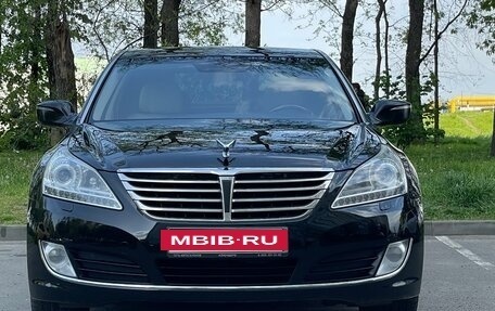 Hyundai Equus II, 2013 год, 1 450 000 рублей, 2 фотография