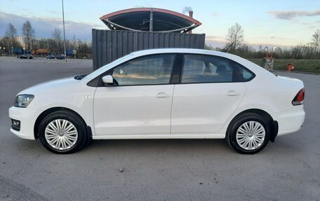 Volkswagen Polo VI (EU Market), 2017 год, 1 275 000 рублей, 2 фотография