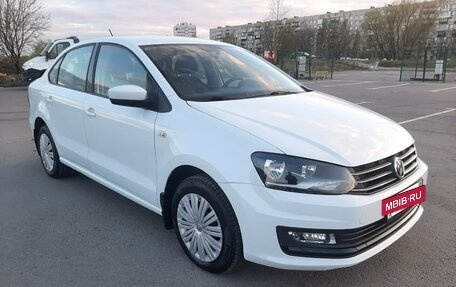 Volkswagen Polo VI (EU Market), 2017 год, 1 275 000 рублей, 7 фотография