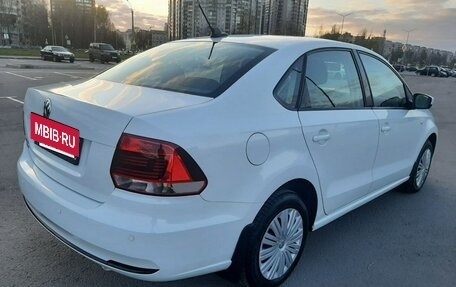 Volkswagen Polo VI (EU Market), 2017 год, 1 275 000 рублей, 5 фотография