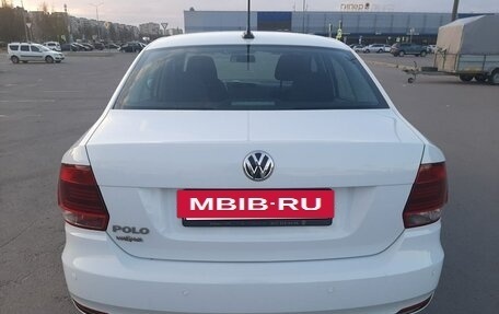 Volkswagen Polo VI (EU Market), 2017 год, 1 275 000 рублей, 4 фотография