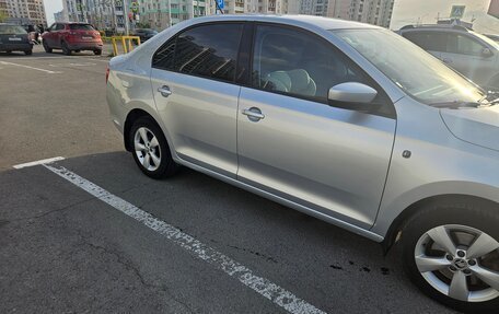 Skoda Rapid I, 2014 год, 750 000 рублей, 3 фотография