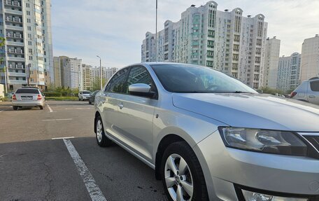 Skoda Rapid I, 2014 год, 750 000 рублей, 2 фотография