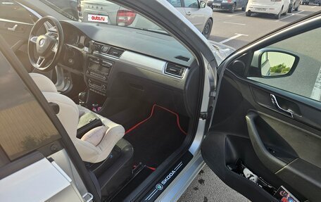Skoda Rapid I, 2014 год, 750 000 рублей, 15 фотография