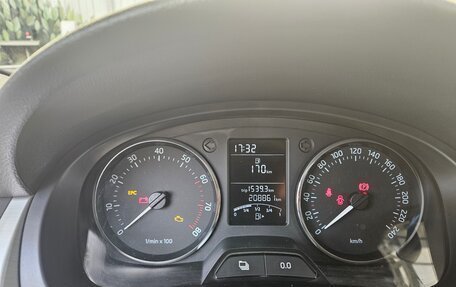 Skoda Rapid I, 2014 год, 750 000 рублей, 12 фотография