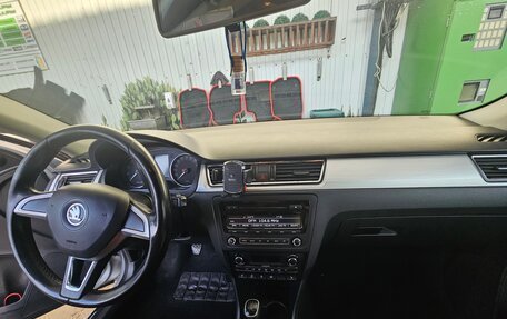 Skoda Rapid I, 2014 год, 750 000 рублей, 11 фотография