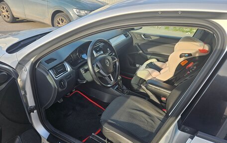 Skoda Rapid I, 2014 год, 750 000 рублей, 14 фотография