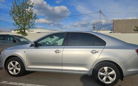 Skoda Rapid I, 2014 год, 750 000 рублей, 6 фотография