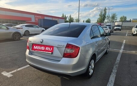 Skoda Rapid I, 2014 год, 750 000 рублей, 4 фотография