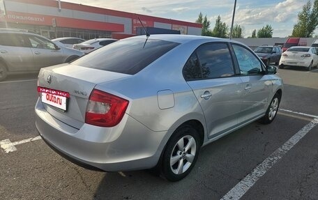 Skoda Rapid I, 2014 год, 750 000 рублей, 5 фотография