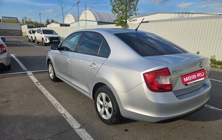 Skoda Rapid I, 2014 год, 750 000 рублей, 7 фотография