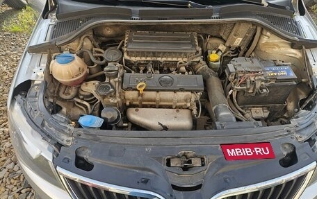 Skoda Rapid I, 2014 год, 750 000 рублей, 19 фотография