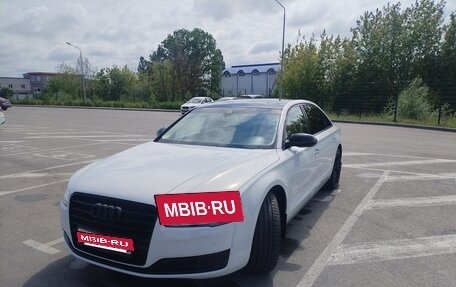 Audi A8, 2016 год, 3 500 000 рублей, 9 фотография
