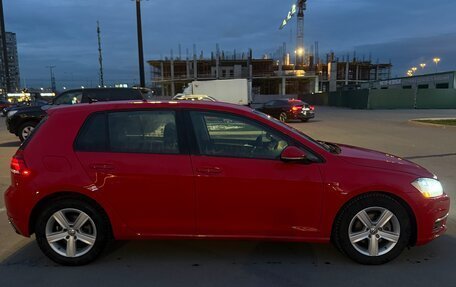 Volkswagen Golf VII, 2021 год, 1 620 000 рублей, 3 фотография