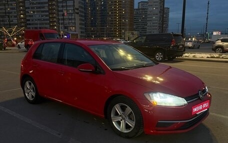 Volkswagen Golf VII, 2021 год, 1 620 000 рублей, 2 фотография