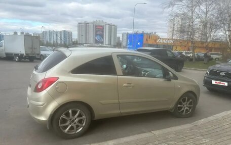 Opel Corsa D, 2007 год, 250 000 рублей, 2 фотография