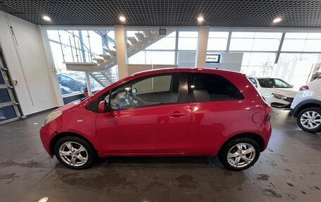 Toyota Yaris III рестайлинг, 2008 год, 595 000 рублей, 6 фотография