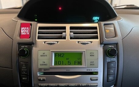 Toyota Yaris III рестайлинг, 2008 год, 595 000 рублей, 14 фотография