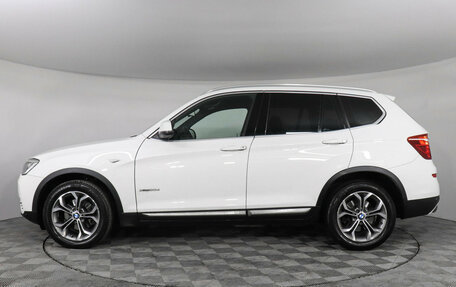 BMW X3, 2015 год, 2 597 000 рублей, 5 фотография