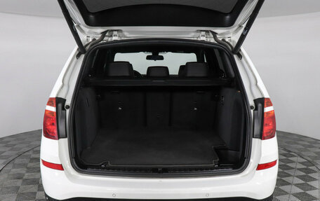 BMW X3, 2015 год, 2 597 000 рублей, 9 фотография