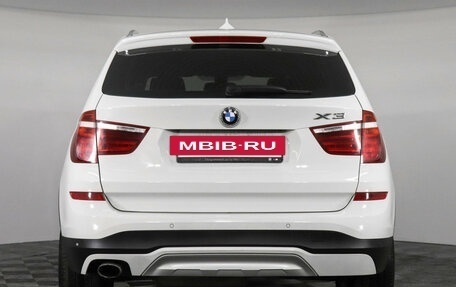 BMW X3, 2015 год, 2 597 000 рублей, 4 фотография
