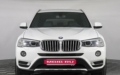 BMW X3, 2015 год, 2 597 000 рублей, 3 фотография