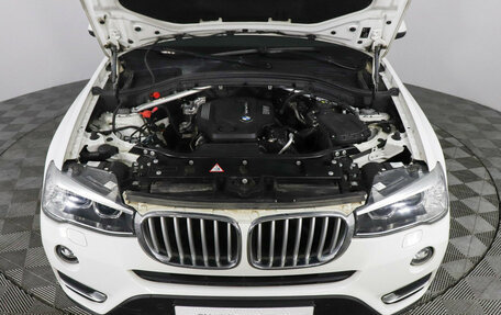 BMW X3, 2015 год, 2 597 000 рублей, 10 фотография