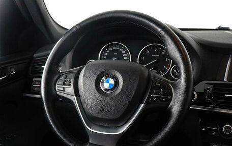 BMW X3, 2015 год, 2 597 000 рублей, 15 фотография