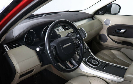 Land Rover Range Rover Evoque I, 2014 год, 2 147 000 рублей, 9 фотография