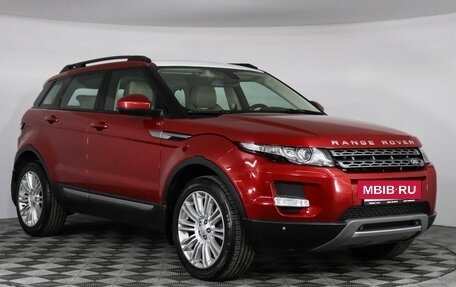 Land Rover Range Rover Evoque I, 2014 год, 2 147 000 рублей, 3 фотография