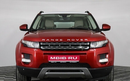 Land Rover Range Rover Evoque I, 2014 год, 2 147 000 рублей, 2 фотография
