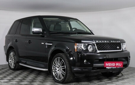Land Rover Range Rover Sport I рестайлинг, 2013 год, 2 900 000 рублей, 3 фотография
