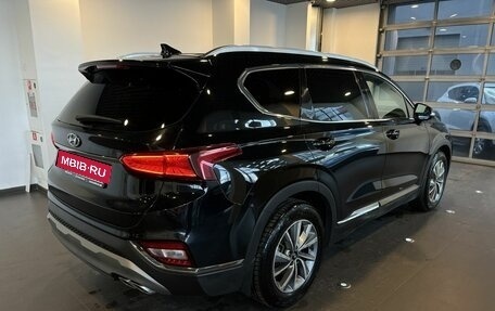 Hyundai Santa Fe IV, 2020 год, 3 158 000 рублей, 3 фотография