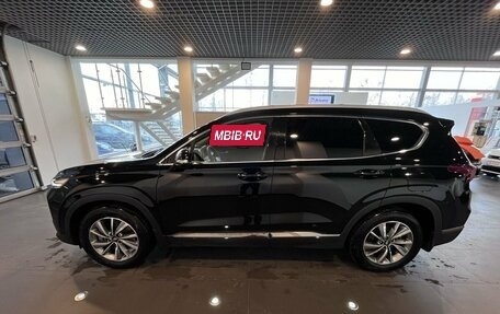 Hyundai Santa Fe IV, 2020 год, 3 158 000 рублей, 6 фотография