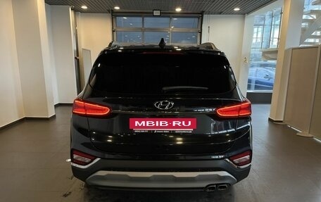 Hyundai Santa Fe IV, 2020 год, 3 158 000 рублей, 4 фотография