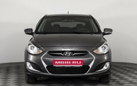 Hyundai Solaris II рестайлинг, 2012 год, 999 000 рублей, 2 фотография